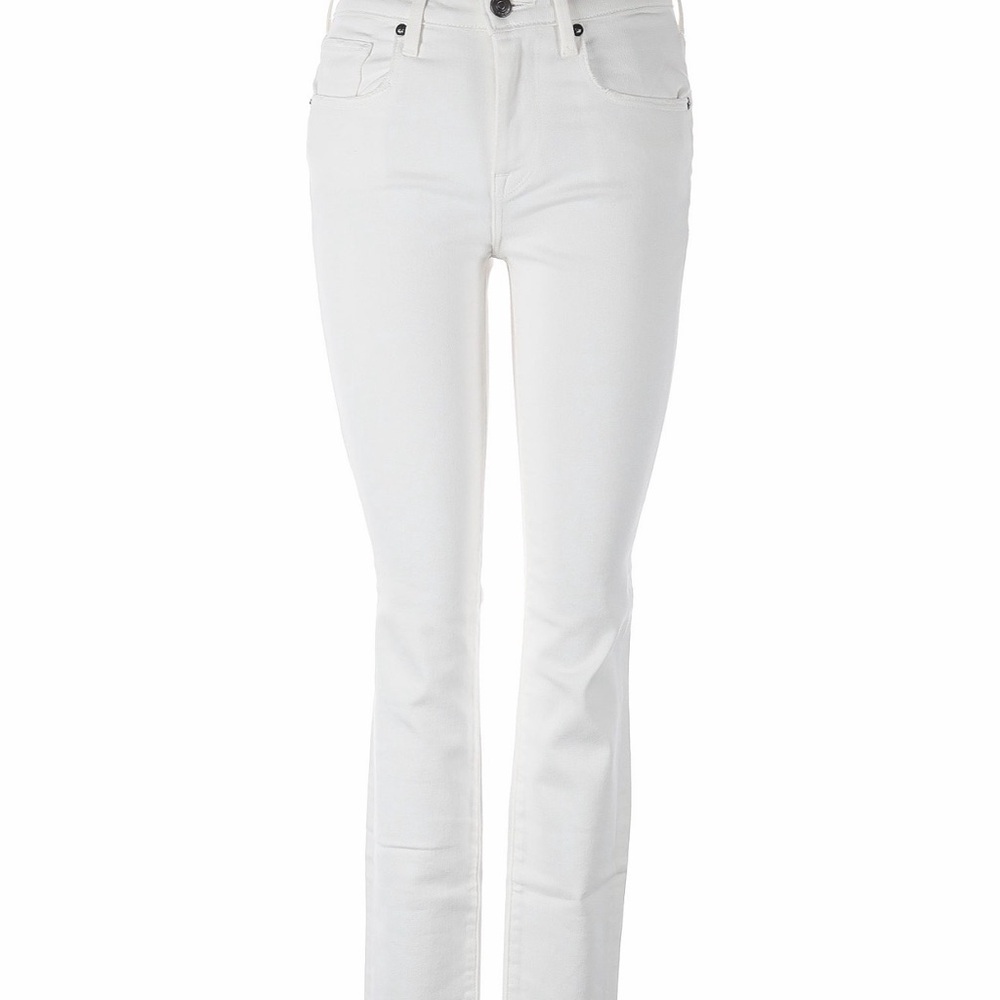 Vince Women's Straight Leg Jeans in Pure White